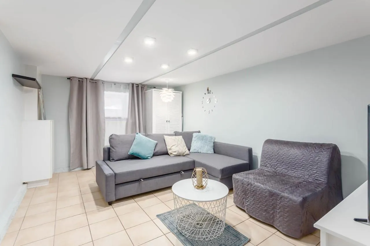 Chill Apartments Gersona 华沙