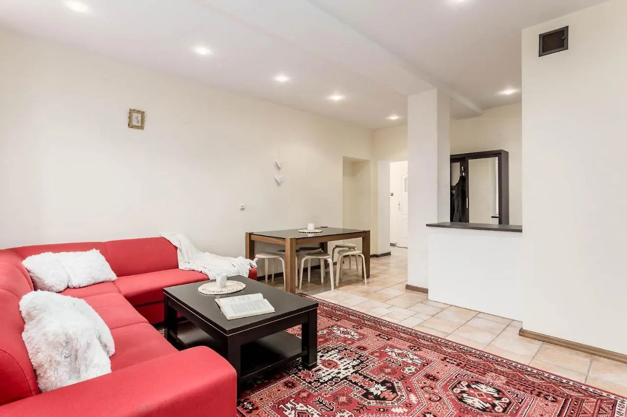 Chill Apartments Gersona 华沙