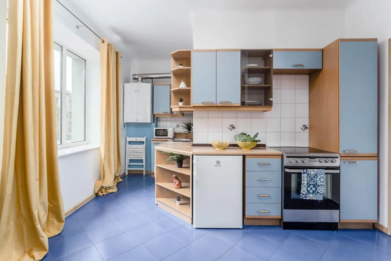 Chill Apartments Gersona 华沙 波兰